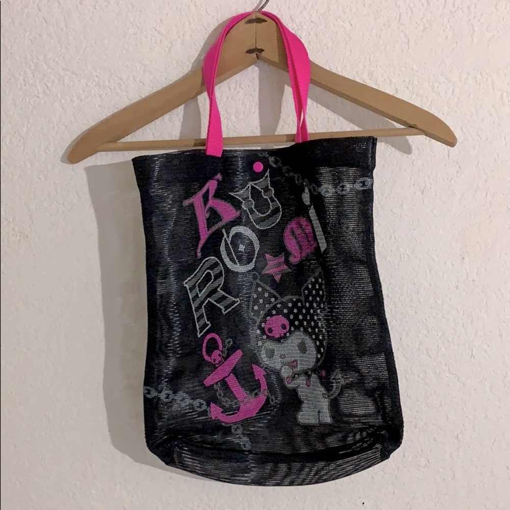 Goth Kuromi tote bag